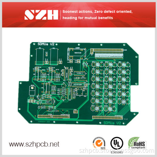 10 Layers Enig Tg 170 Multilayer Circuit Board